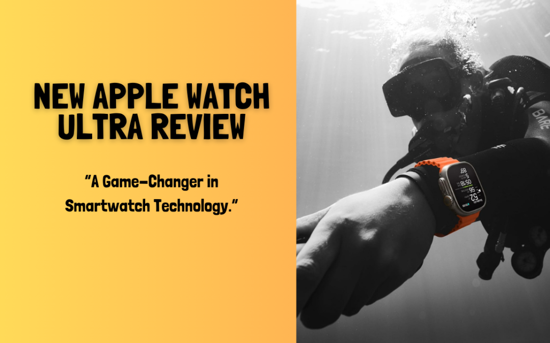 Review of The New Apple Watch Ultra 2023 - JAYS TECH REVIEWS