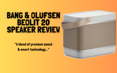 Quick Review of The Bang Olufsen Beolit 20 Portable Bluetooth Speaker