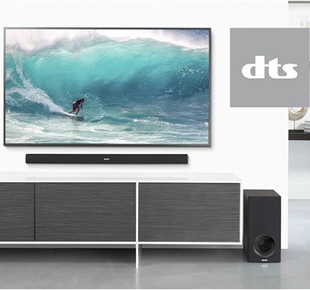 Denon-DHT-S316-Home-Theater-Soundbar-System-with-Wireless-Subwoofer