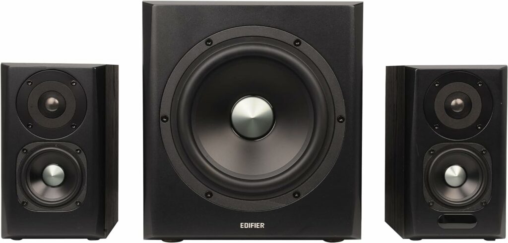 Edifier-S351DB-Bookshelf-Speaker-and-Subwoofer