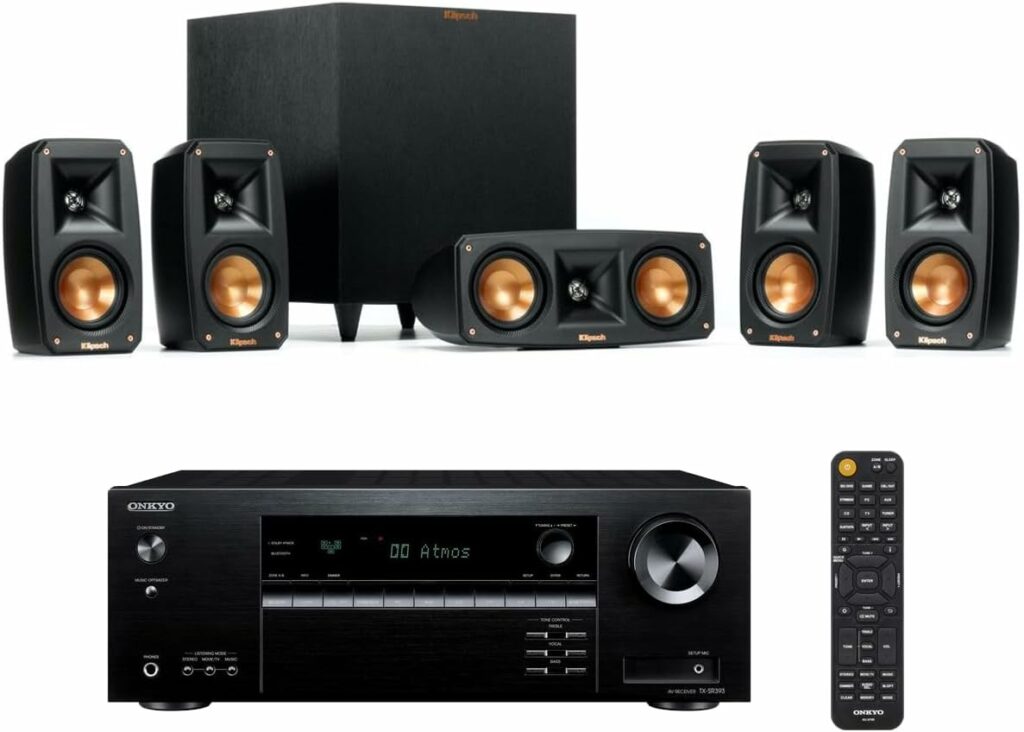 Klipsch-Reference-Theater-Pack-5.1-Channel-Speaker-System