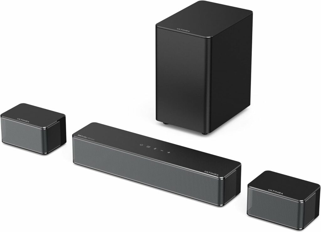 ULTIMEA-5.1-Dolby-Atmos-Sound-Bar-with-Subwoofer