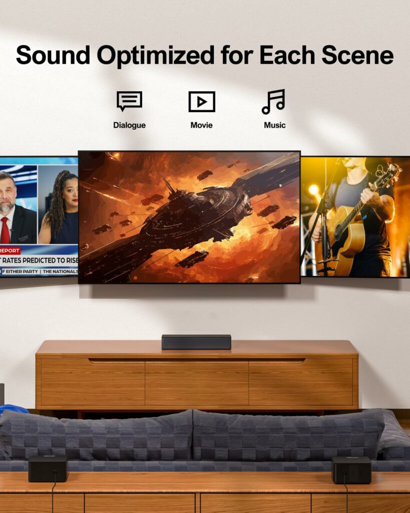 ULTIMEA-5.1-Dolby-Atmos-Sound Bar-review
