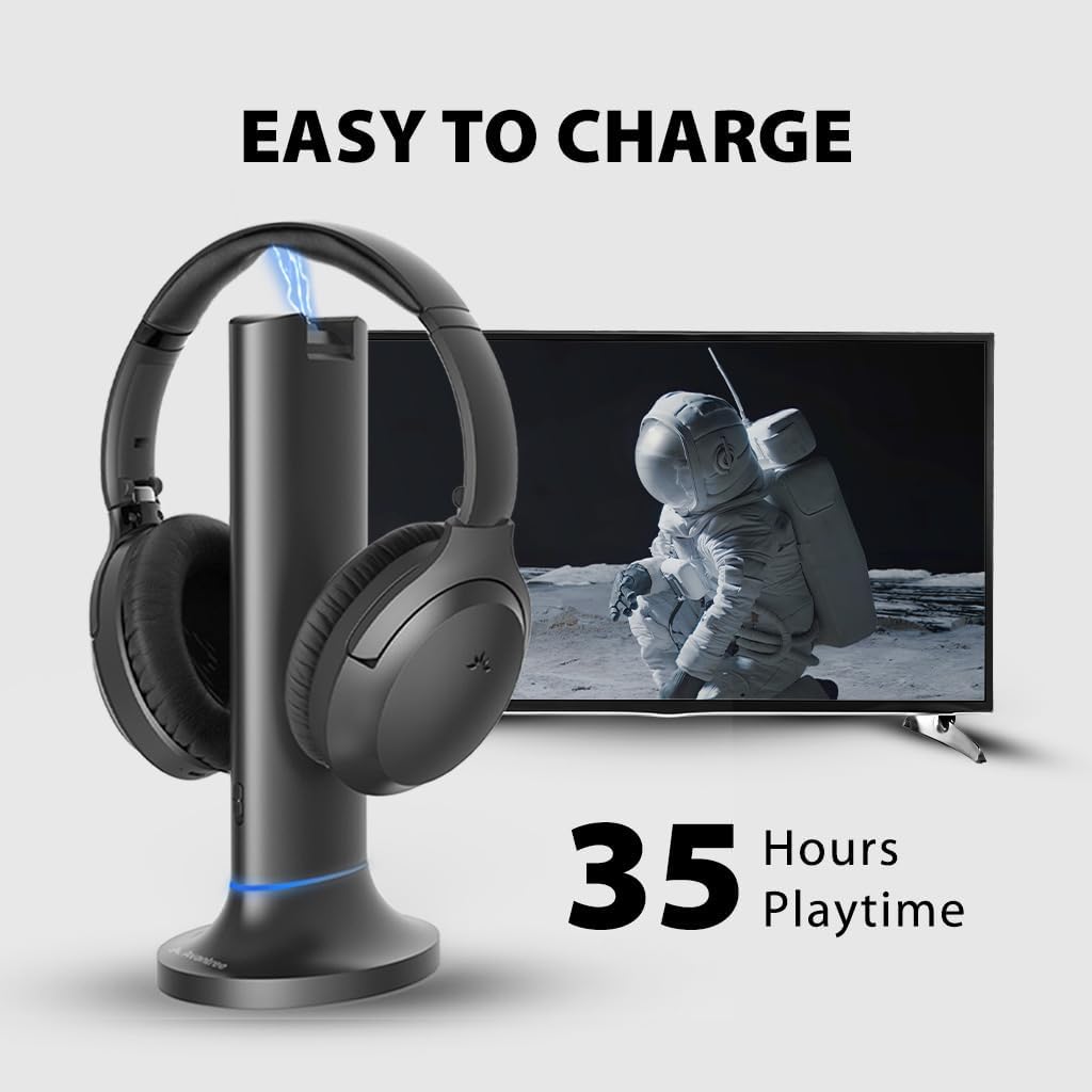 Avantre-Opera-35Hrs-Comfortable-Wireless-Headphones-for-TV-Watching