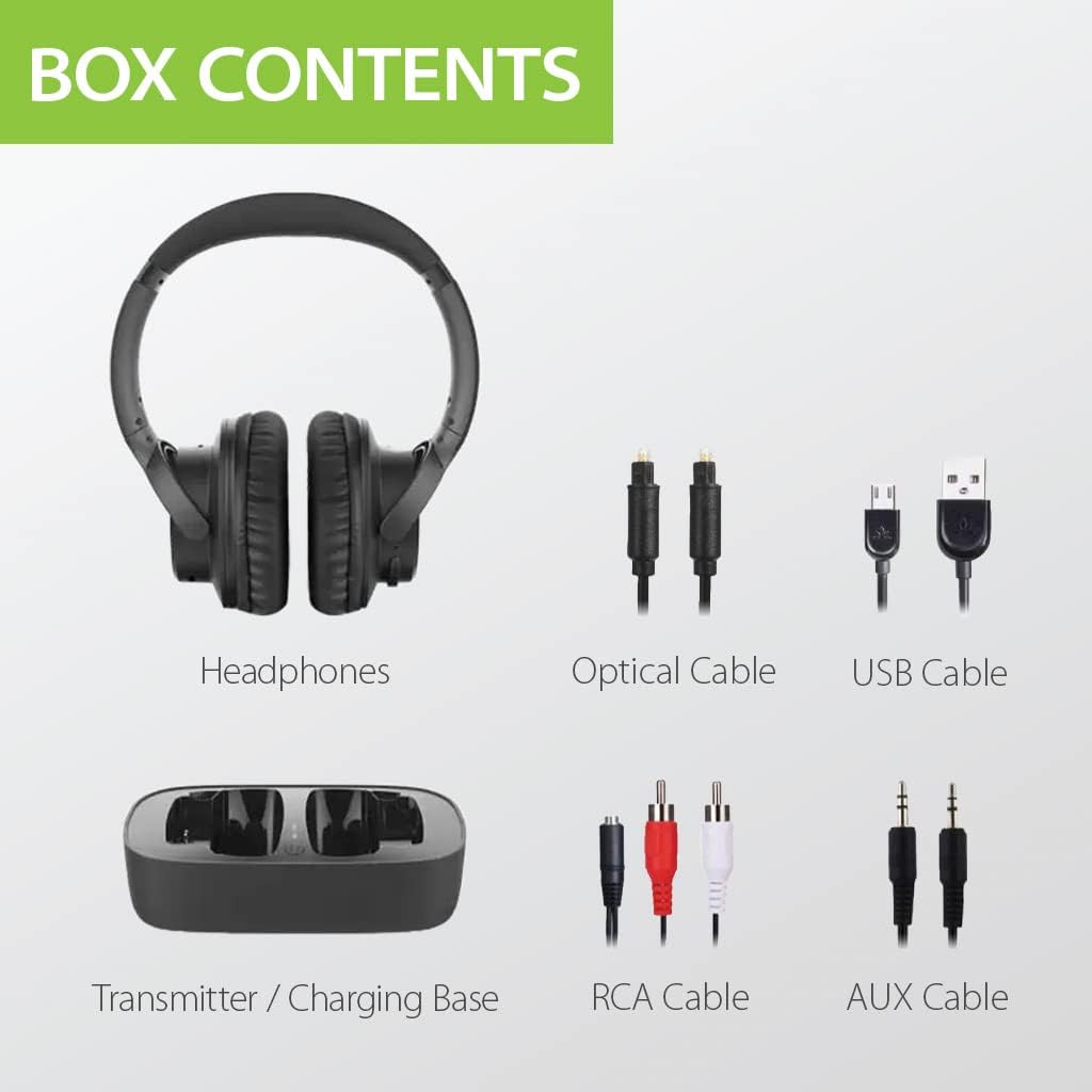 Avantree-Ensemble-Wireless-Headphones-for-TV-Watching