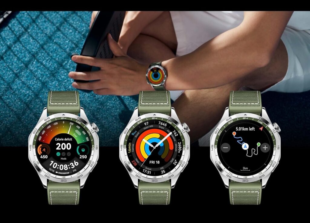 HUAWEI-Watch-GT-4-Bluetooth-Smartwatch