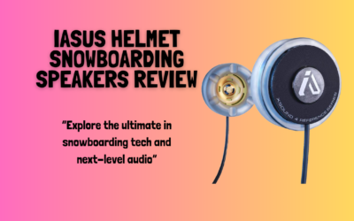 Quick Review Of The IASUS Helmet Speakers For Snowboarding