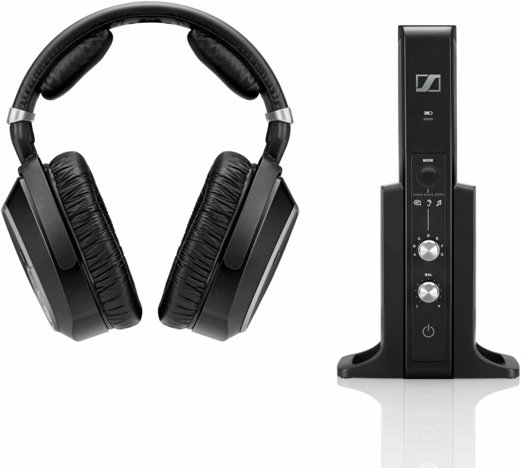 
Sennheiser-Consumer-Audio-RS-195-RF-Wireless-Headphones