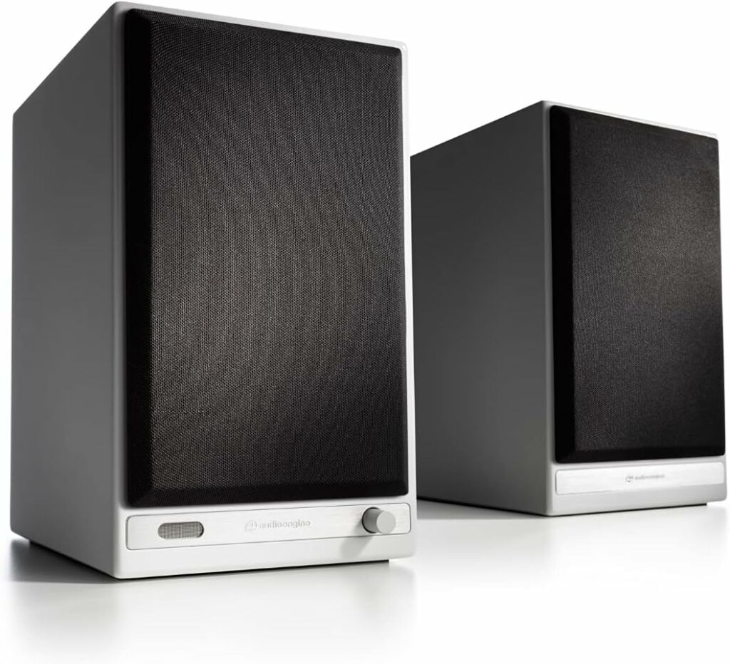 Audioengine-HD6-150W-Powered-Bluetooth-Bookshelf-Speakers