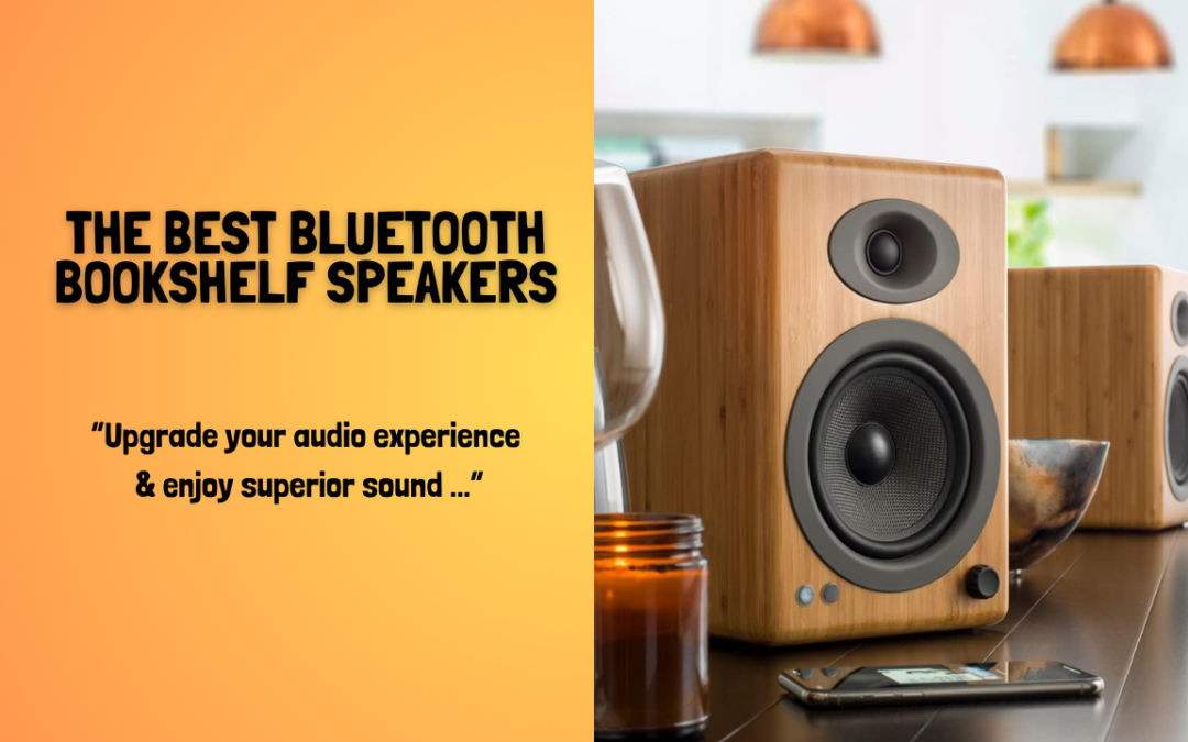 Best-Bluetooth-Bookshelf-Speakers