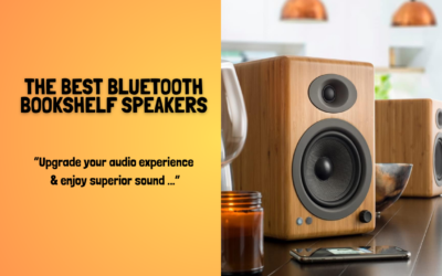 The Best Bluetooth Bookshelf Speakers in 2024