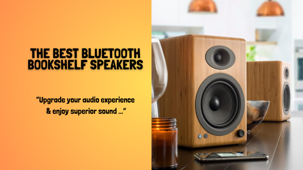 The Best Bluetooth Bookshelf Speakers in 2024 JAYS TECH REVIEWS