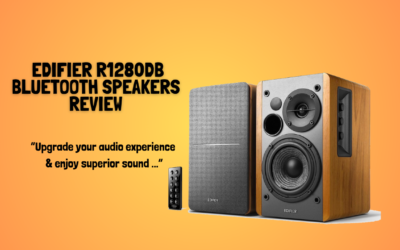 Quick Review of The Edifier R1280DB Powered Bluetooth Bookshelf Speakers