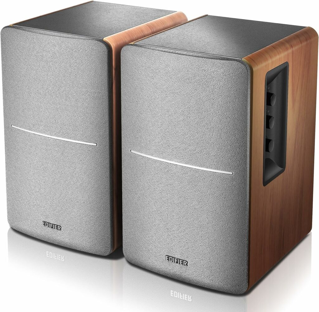 Edifier-R1280DB-Powered-Bluetooth-Bookshelf-Speakers