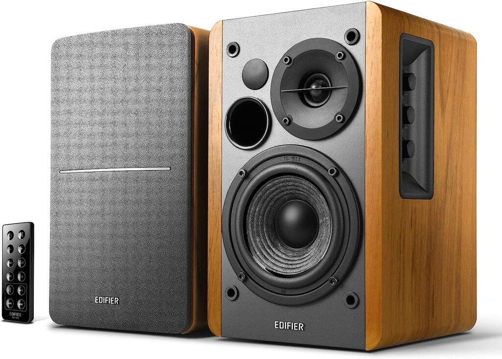 Edifier-R1280DB-Powered-Bluetooth-Bookshelf-Speakers