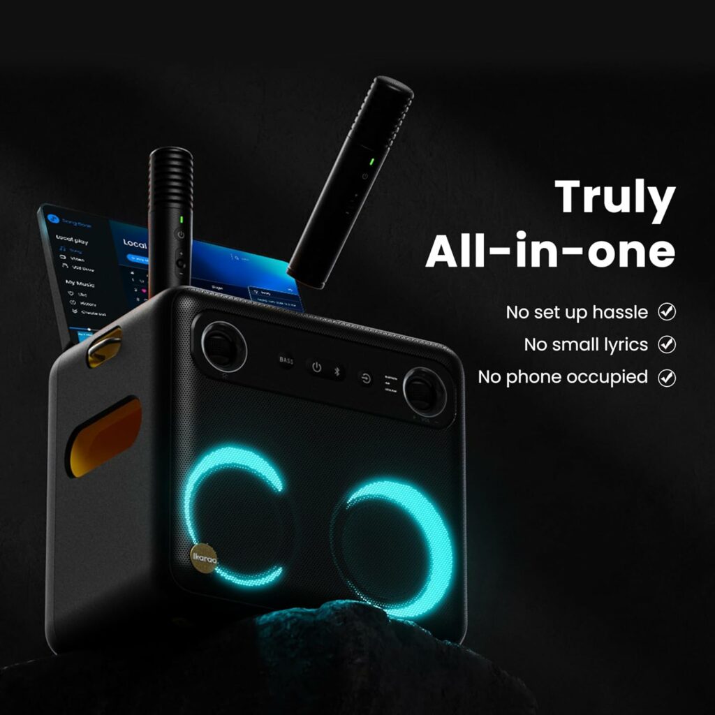 Ikarao-Smart-Karaoke-Machine-with-Lyrics-Display