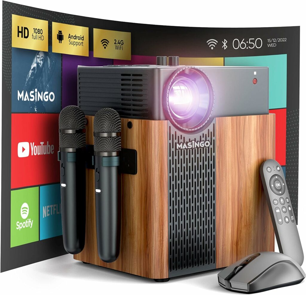 MASINGO-4-in-1-Portable-Karaoke-Machine