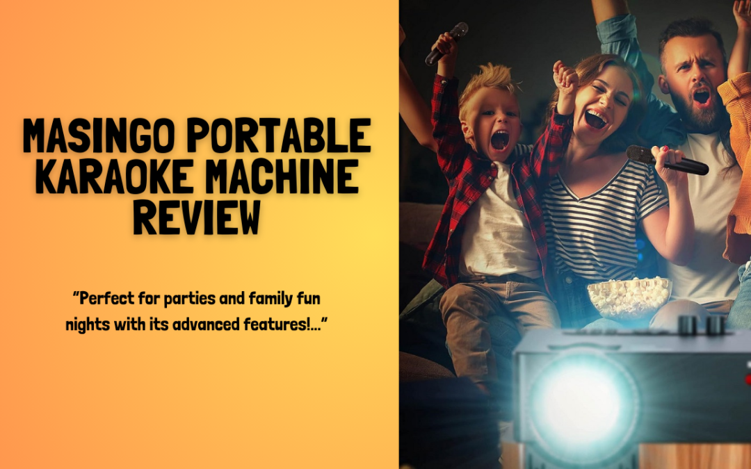 MASINGO-Portable-Karaoke-Machine-review