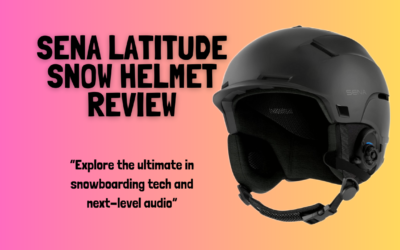 Quick Review of The Sena Latitude Snow Helmet