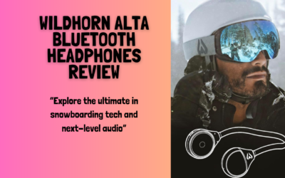 Quick Review of The Wildhorn Alta Bluetooth Headphones